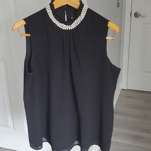 Karl Lagerfeld Paris Sleeveless top